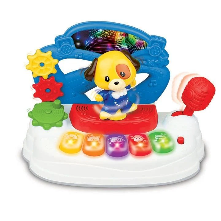 WinFun Dancing Pup Star Piano 000796