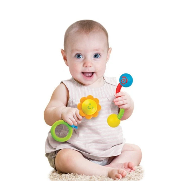 WinFun Garden Pals Rattle Set 003207
