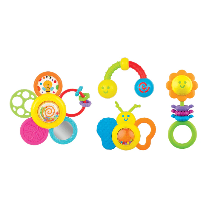 WinFun Garden Pals Rattle Set 003207 - Image 2