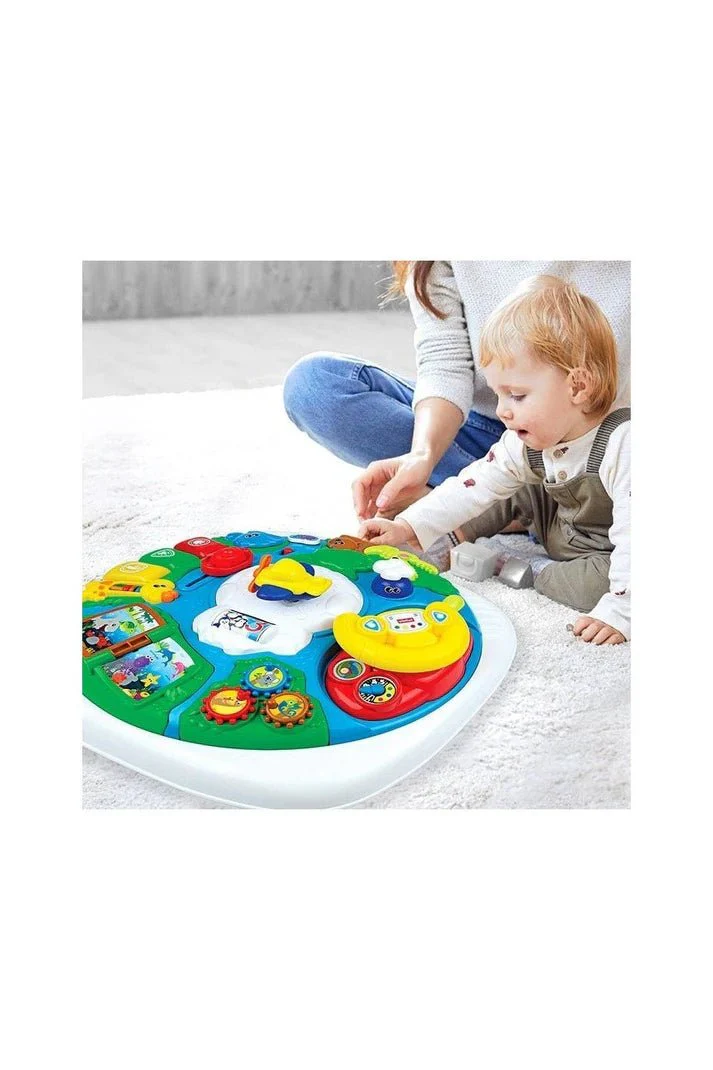 Winfun Globetrotter Activity Table 000876 - Image 2
