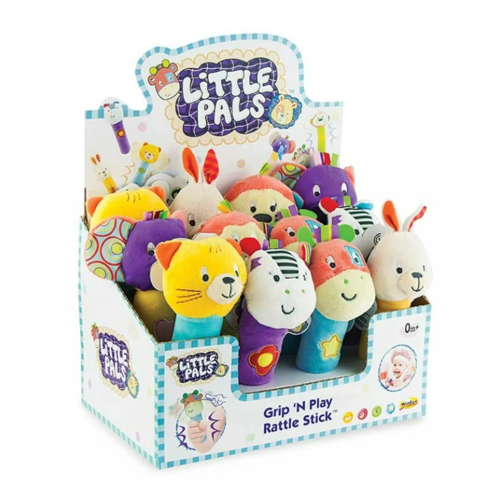 Winfun Grip' n Play Rattle Stick 003143 - Image 6