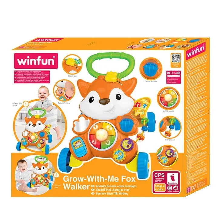 Winfun Grow With Me Fox Walker 000878