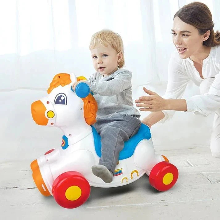 Winfun Junior Rider Rocking Horse 000760 - Image 2