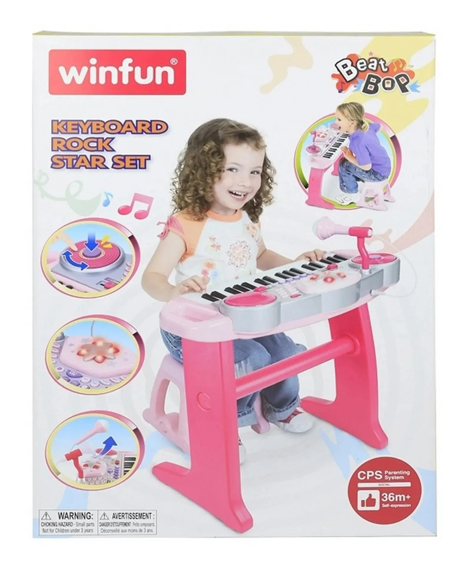 Winfun Keyboard Rock Star Set 02068G - Image 4