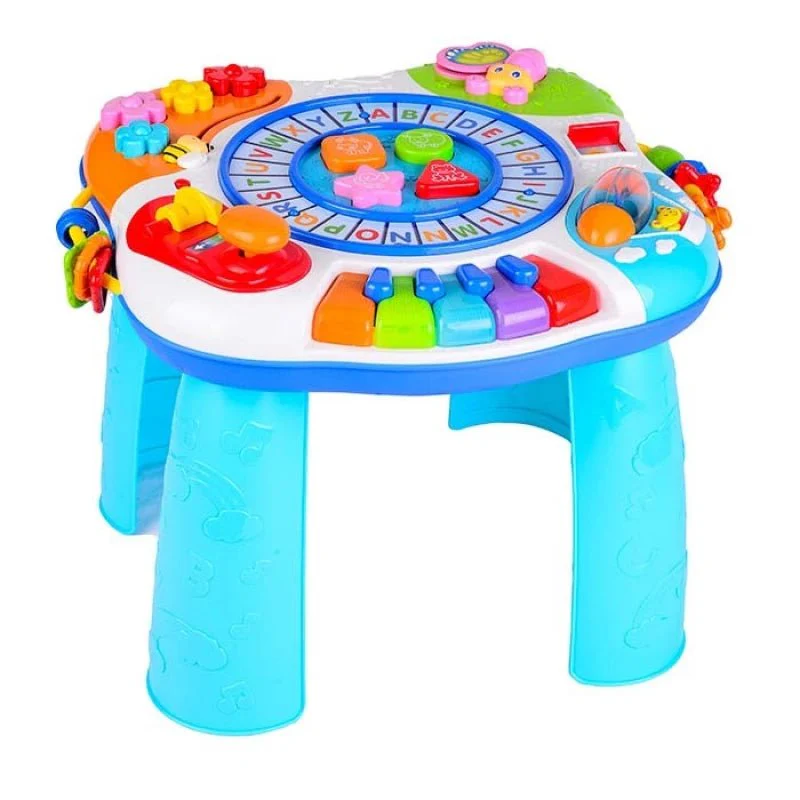 WinFun Letter Train & Piano Activity Table 000801 - Image 2