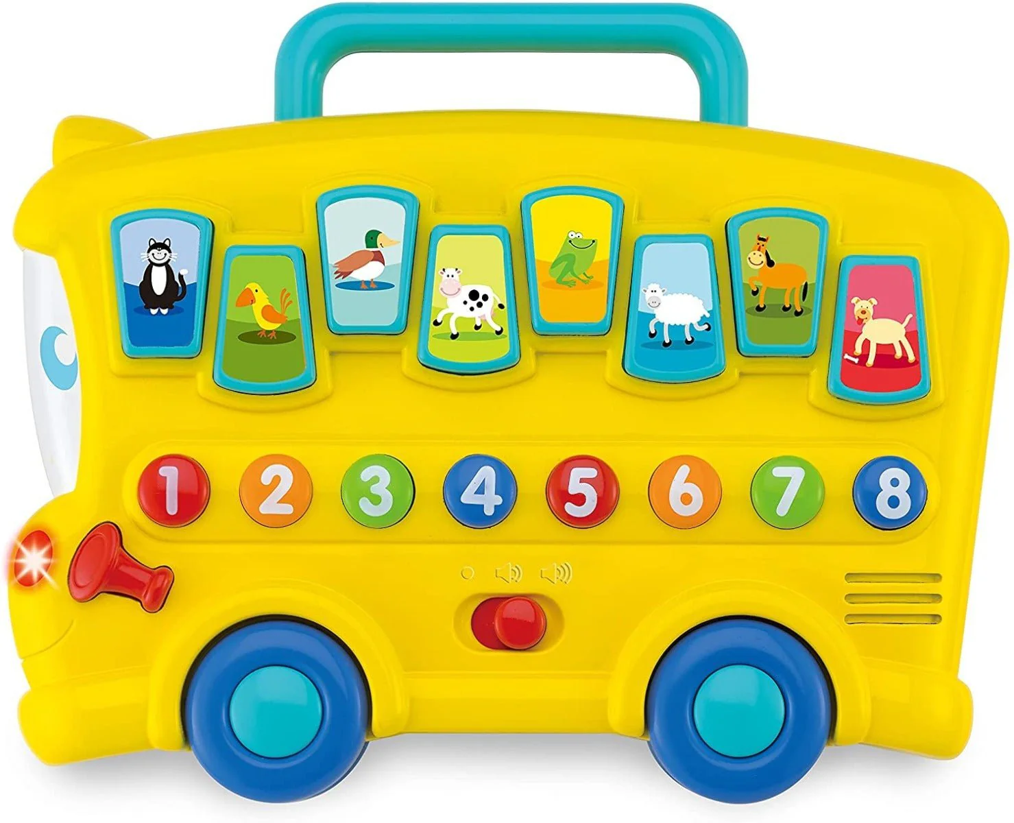 Winfun Letters And Animal Sounds Bus