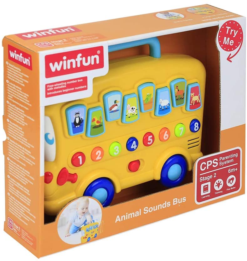 Winfun Letters And Animal Sounds Bus - Image 2