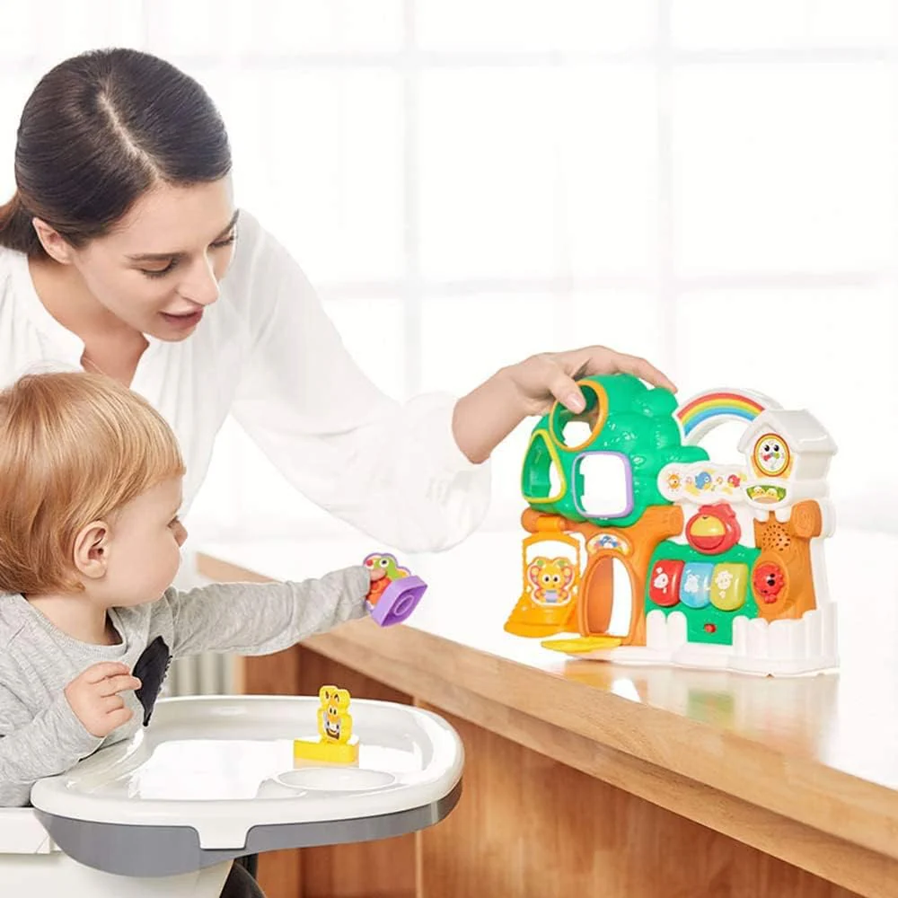WinFun Light 'N Sounds Sorter Treehouse 000786 - Image 2