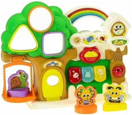 WinFun Light 'N Sounds Sorter Treehouse 000786 - Image 3