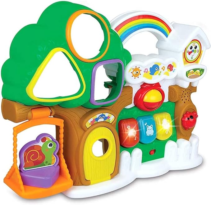 WinFun Light 'N Sounds Sorter Treehouse 000786 - Image 7