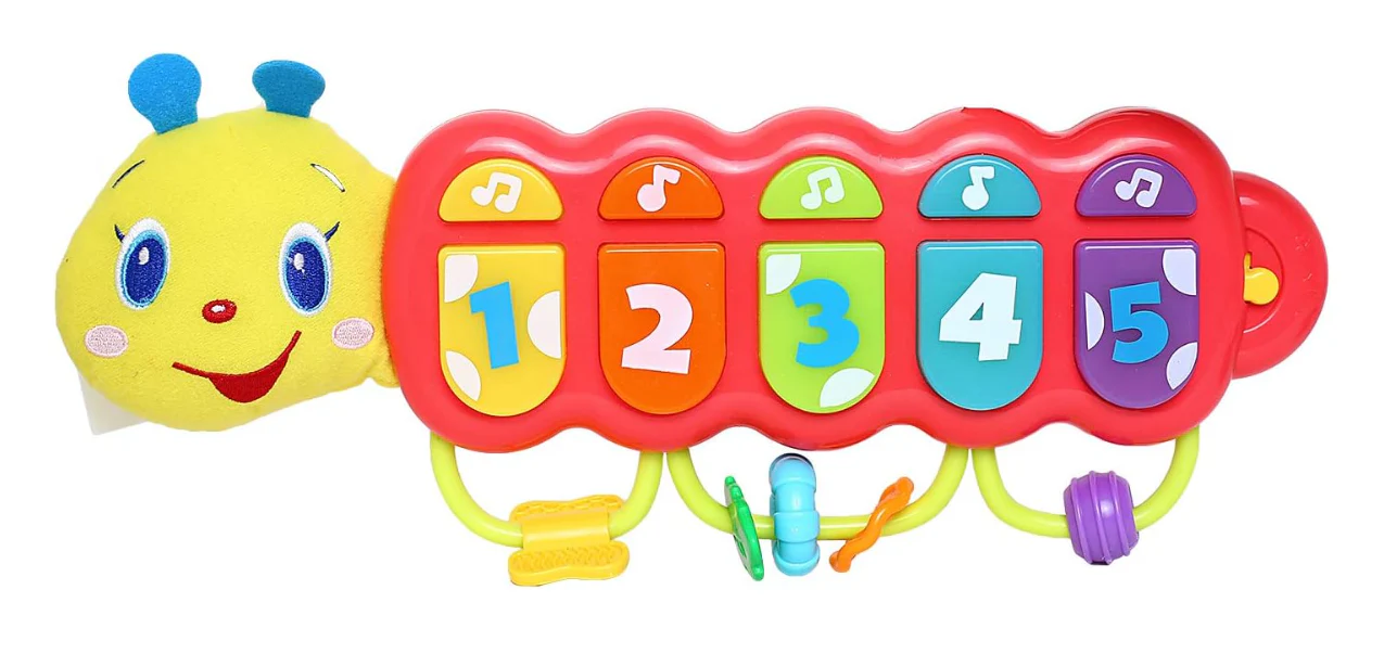Winfun Light Up Musical Caterpillar 000215 - Image 3