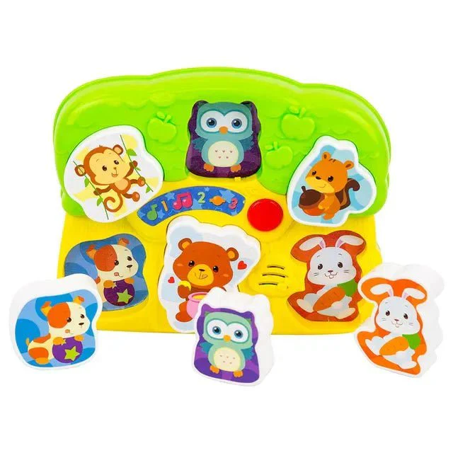 Winfun Lights ‘N Sounds Animal Puzzle 000771