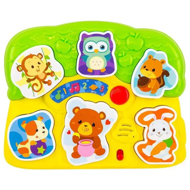 Winfun Lights ‘N Sounds Animal Puzzle 000771 - Image 2