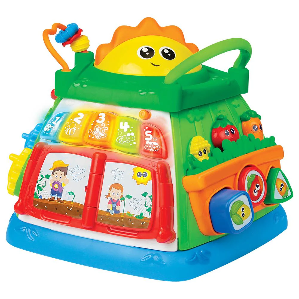 Winfun Lil' Greenthumb Activity Cube 000631 - Image 4
