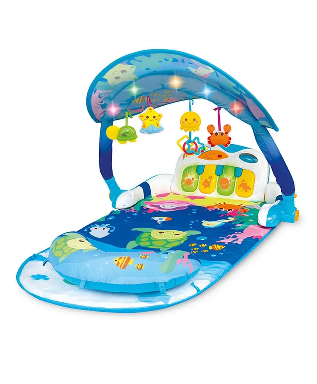 Winfun Magic Lights Musical Play Gym Mat 000860