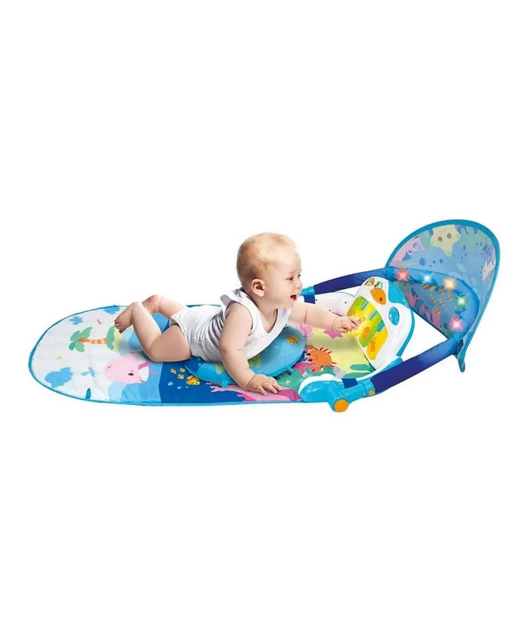 Winfun Magic Lights Musical Play Gym Mat 000860 - Image 3