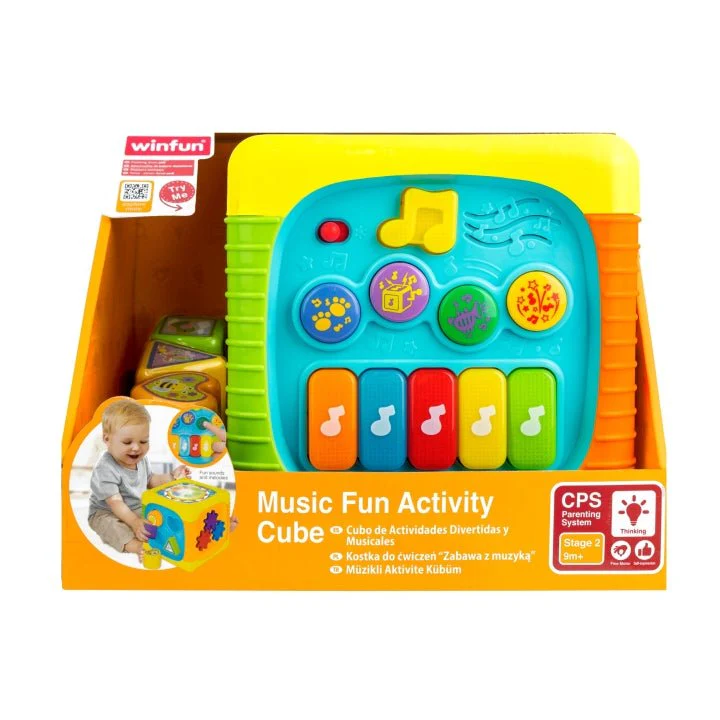 Winfun Music Fun Activity Cube 000741