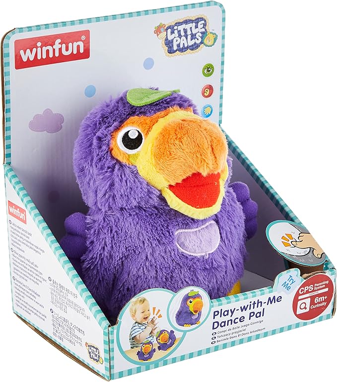 Winfun Play With Me Dance Pal Toucan 000277 - Image 2