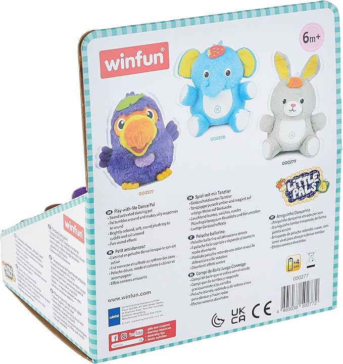 Winfun Play With Me Dance Pal Toucan 000277 - Image 4