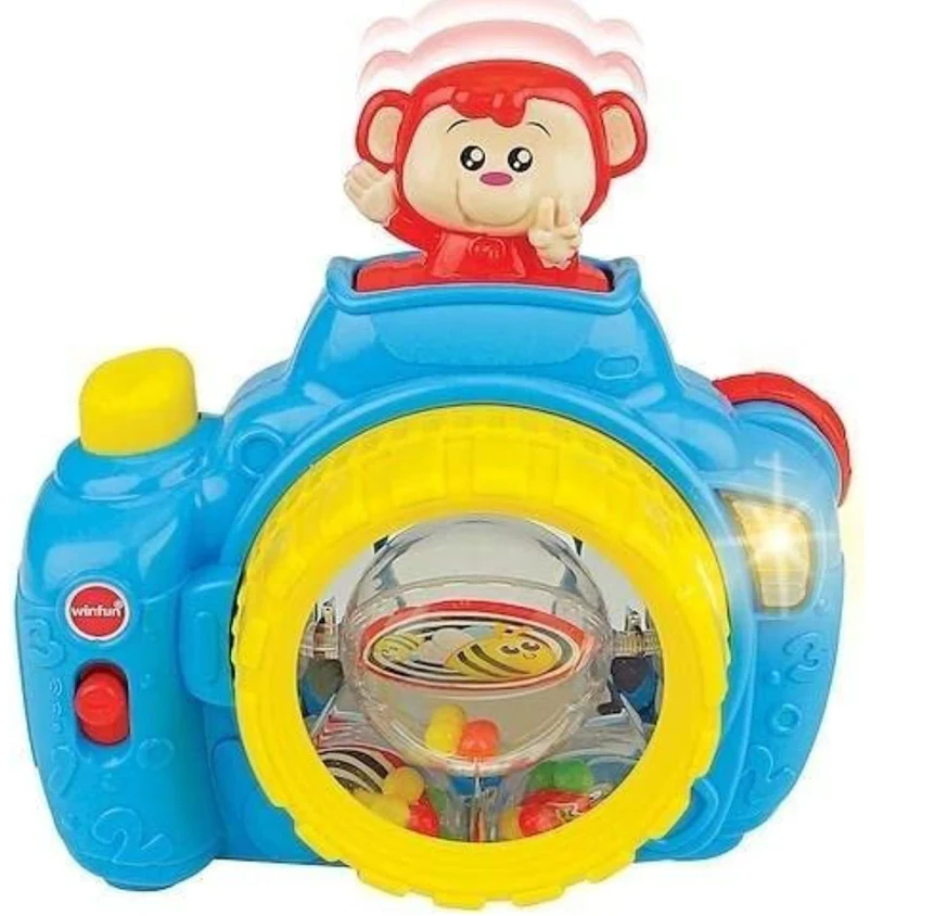 WinFun Pop-Up Monkey Camera 000766 - Image 2