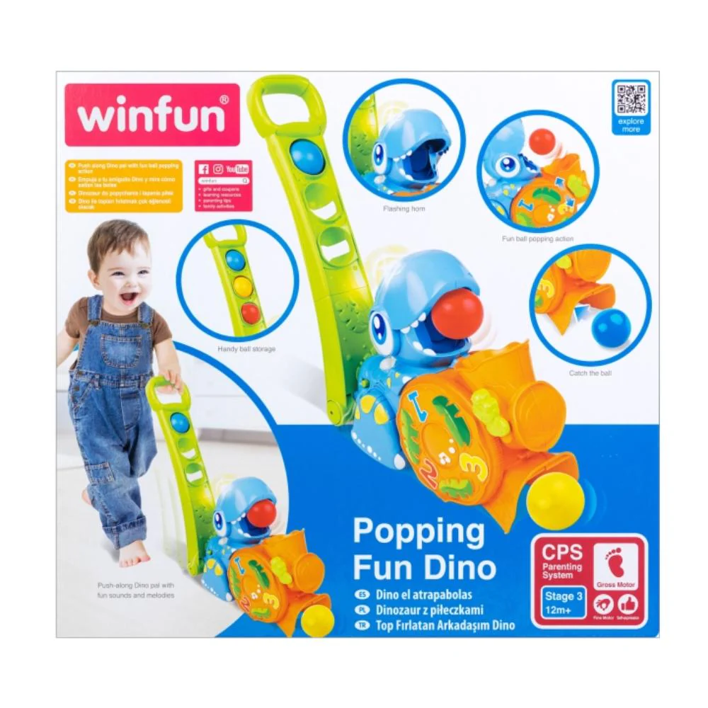 WinFun Popping Fun Dino 000673 - Image 2