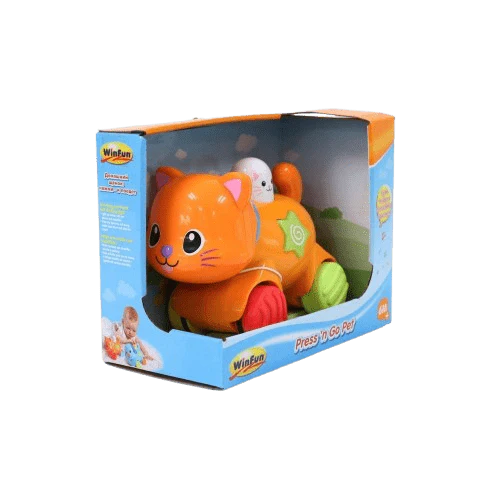Winfun Press N Go Pet Kitten 0000734/000734