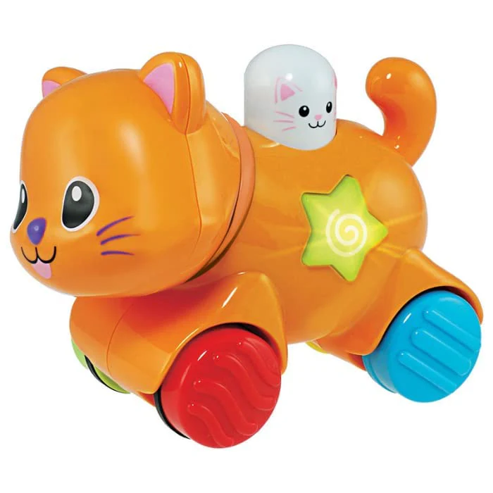 Winfun Press N Go Pet Kitten 0000734/000734 - Image 5