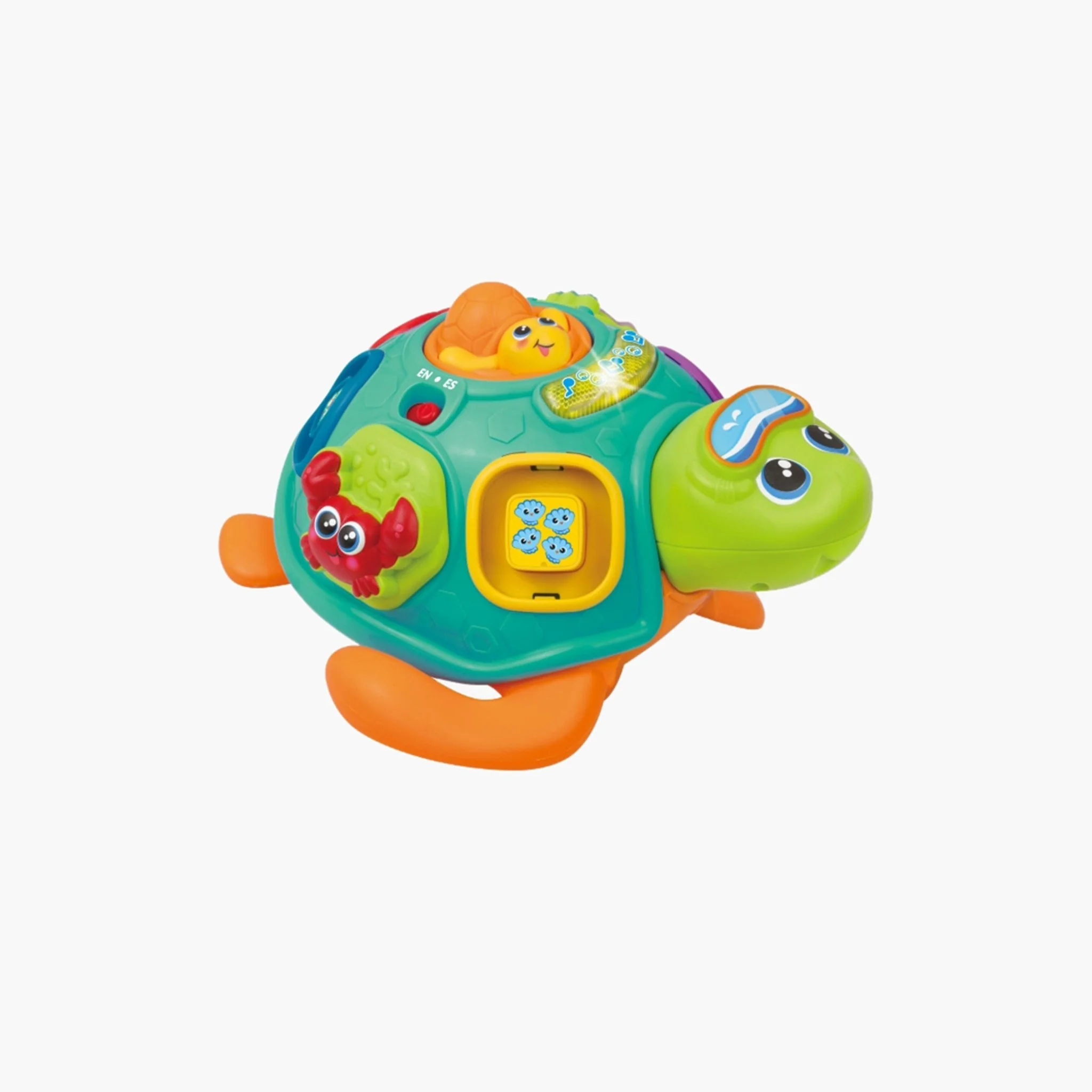 Winfun Pull Along Sort 'N Learn Turtle 240301