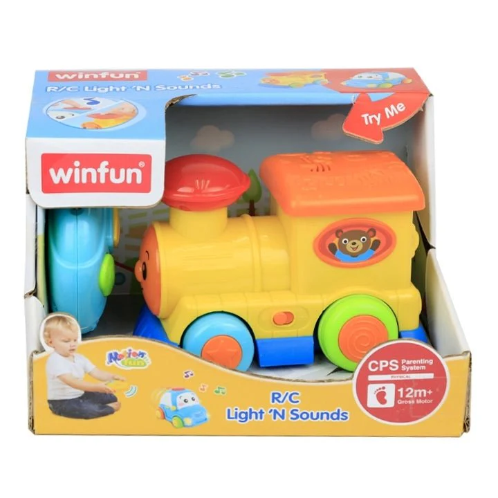 Winfun RC Light N Sounds Train 001156 - Image 2