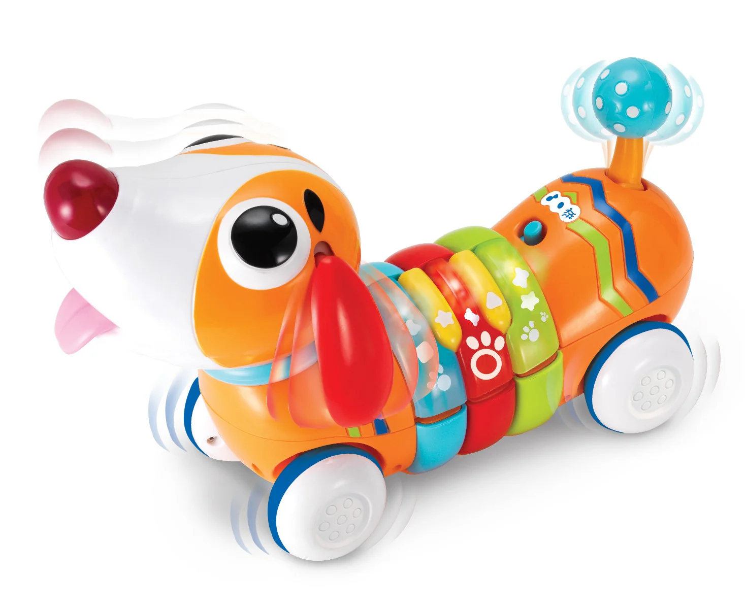 Winfun Remote Control Rainbow Pup 001142