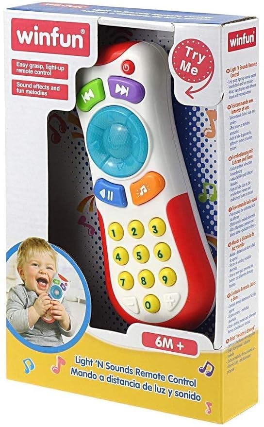 Winfun Remote Control with Lights and Sound 000723 - Image 5
