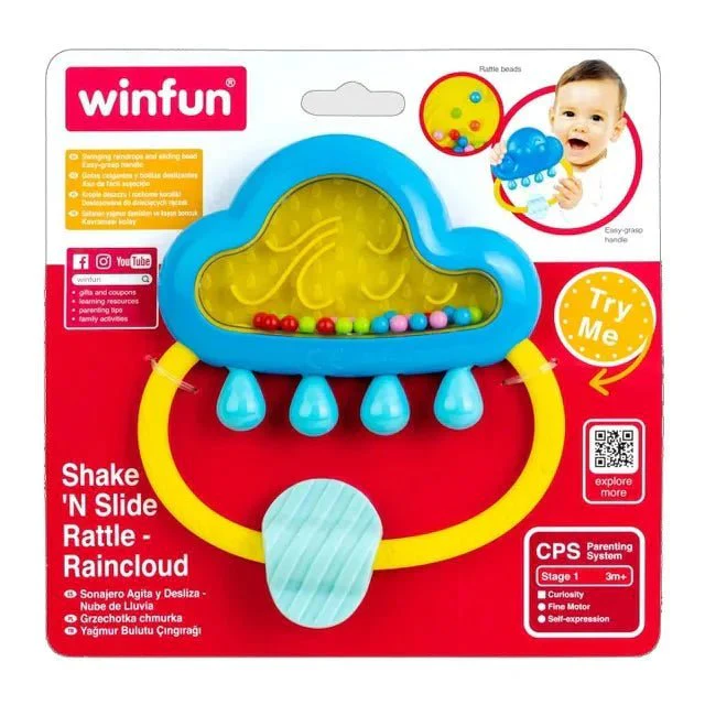 WinFun Shake 'N Slide Rattle - Raincloud 000241 - Image 2