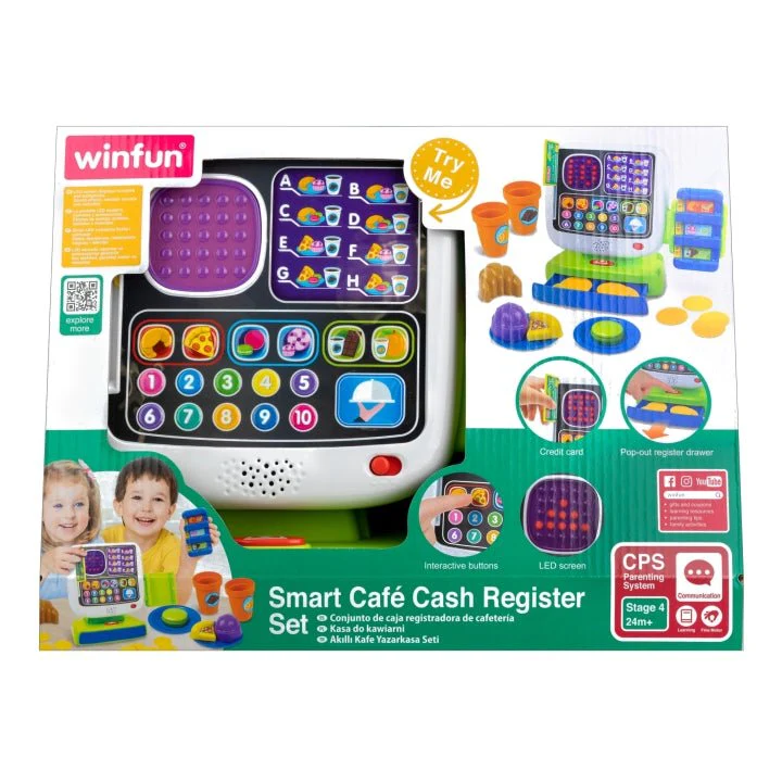 Winfun Smart Cafe Cash Register Set 002515