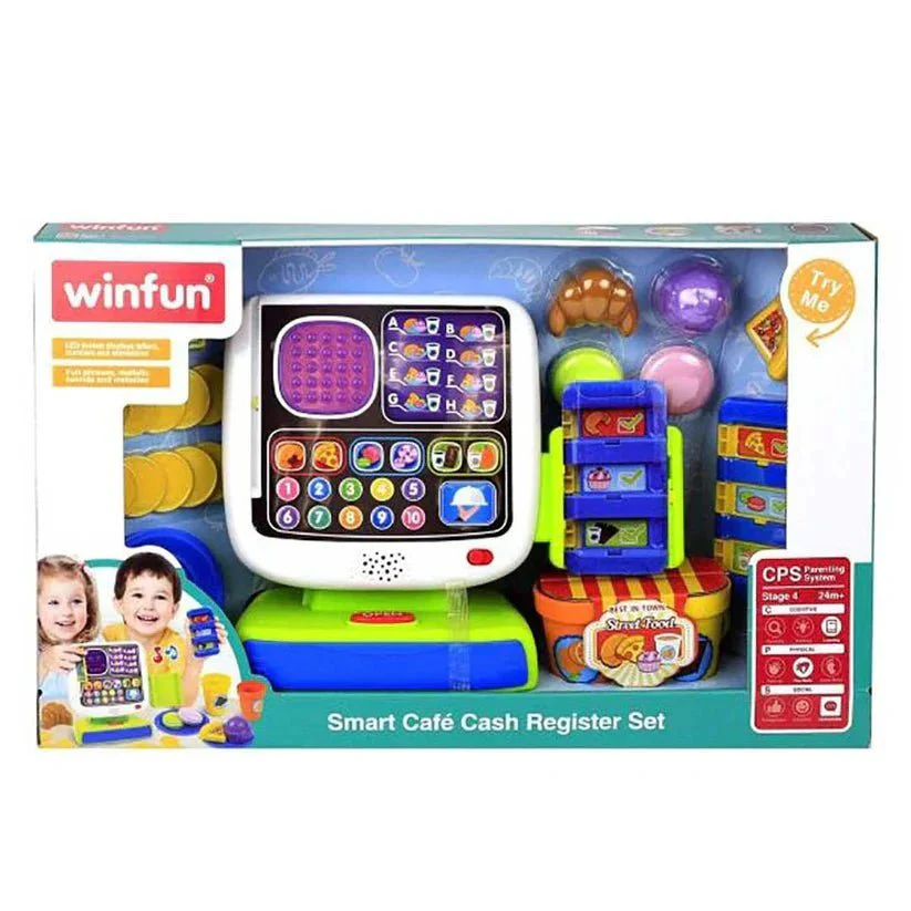 Winfun Smart Calculator Cash Register Set 250402 - Image 2