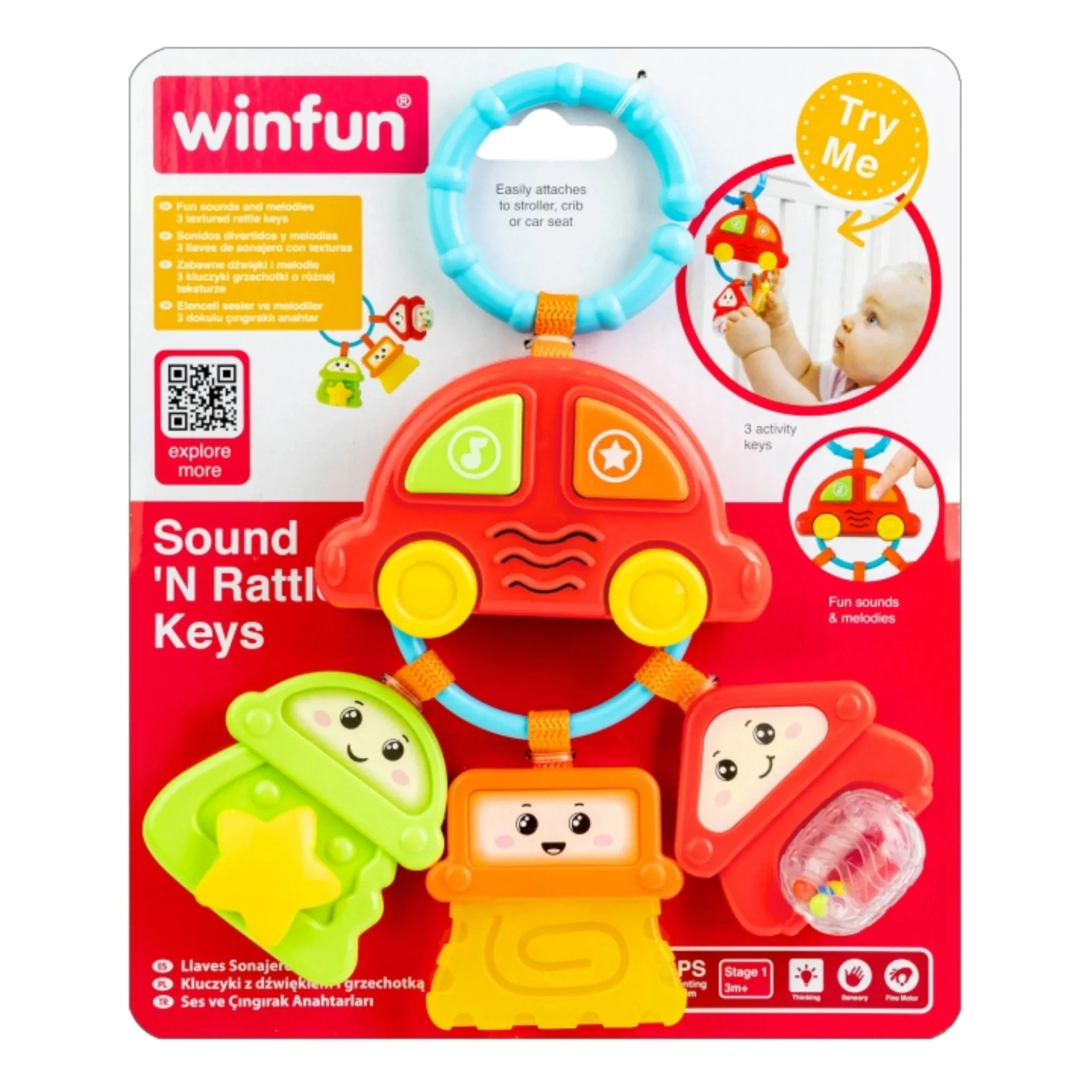 WinFun Sound 'N Rattle Keys 000628 - Image 3