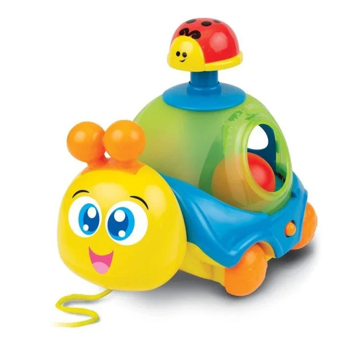 WinFun Spin 'N Pull Snail 000674 - Image 2