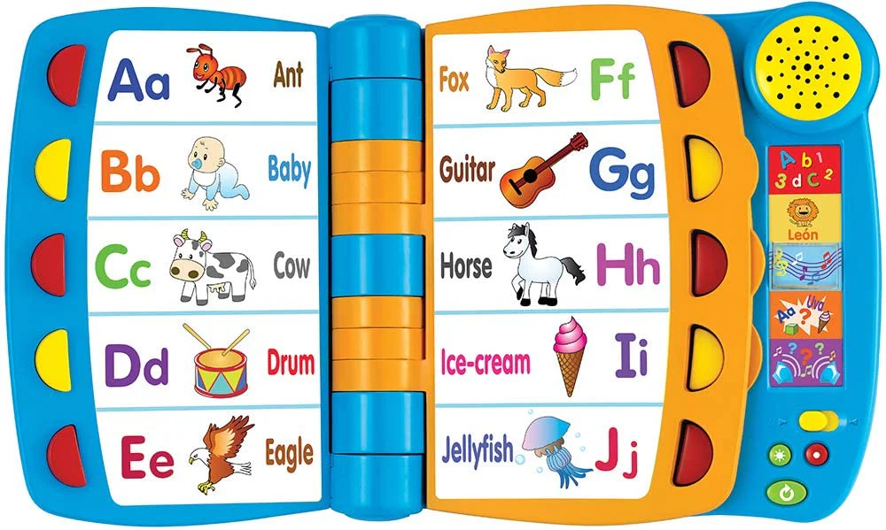 Winfun Talking Activity Book 009019