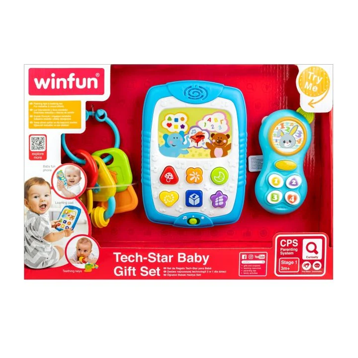 WinFun Tech-Star Baby Gift Set 003024 - Image 3