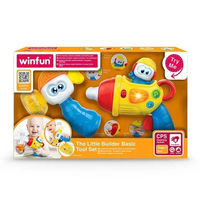 WinFun The Little Builder Basic Tool Set 003034 - Image 2