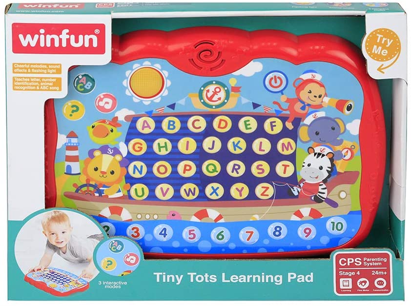 Winfun Tiny Tots Learning Pad 002273-01 - Image 3