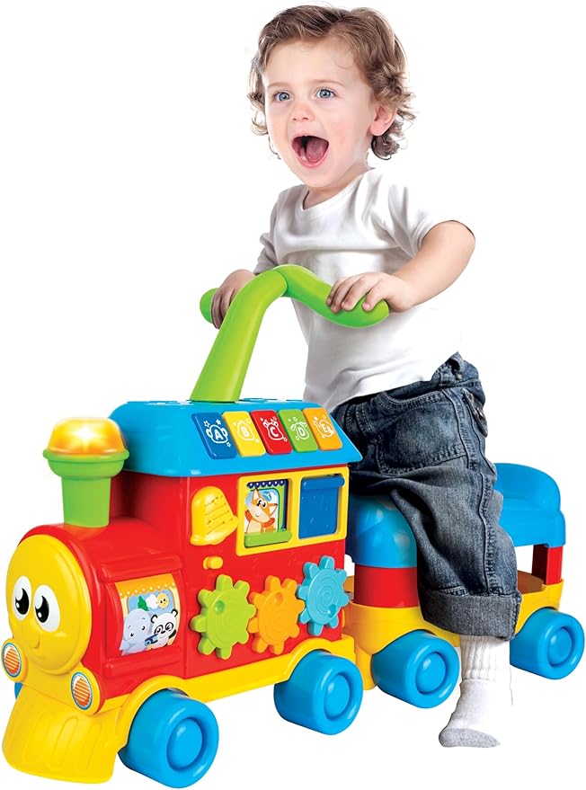 Winfun Walker Ride-On Learning Train 000803 - Image 2