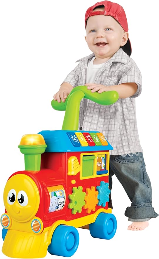 Winfun Walker Ride-On Learning Train 000803 - Image 3