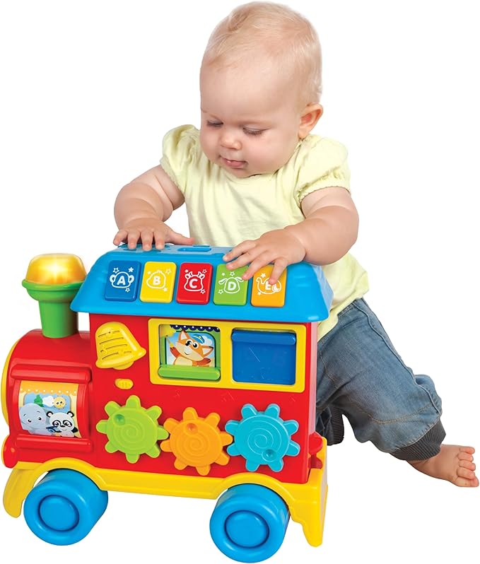 Winfun Walker Ride-On Learning Train 000803 - Image 4