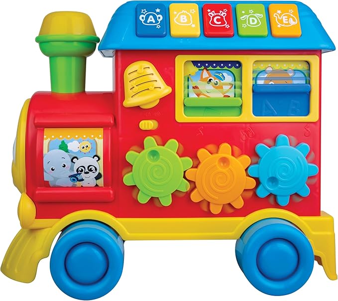 Winfun Walker Ride-On Learning Train 000803 - Image 5