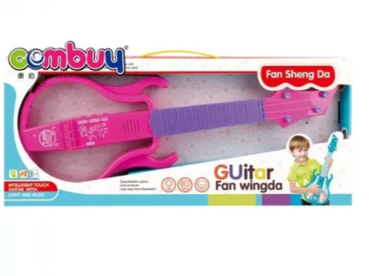 Wingda Guitar with Lights & Music 898-709/MBRC5080