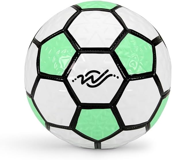 Wingrove Sports Creations Power Ball Football – Size 4 Lightweight Trick & Skills Ball for Kids and Teens – Designed by Billy & Roman Wingrove – High-Power Shot & Technique Training - Image 3