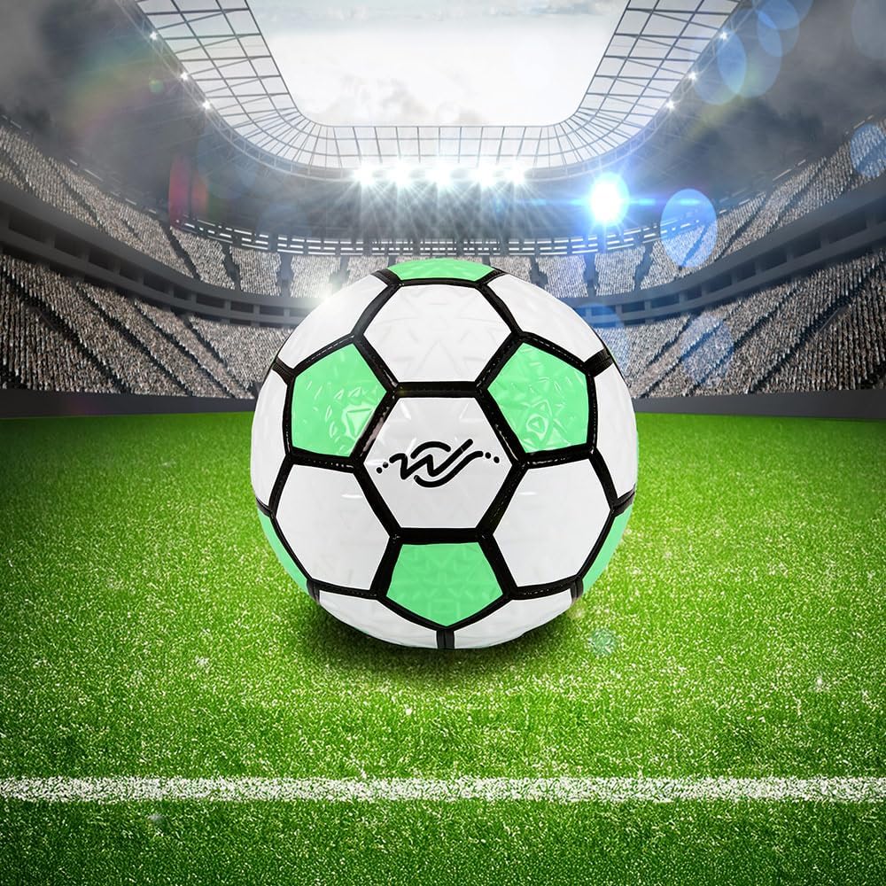 Wingrove Sports Creations Power Ball Football – Size 4 Lightweight Trick & Skills Ball for Kids and Teens – Designed by Billy & Roman Wingrove – High-Power Shot & Technique Training - Image 4