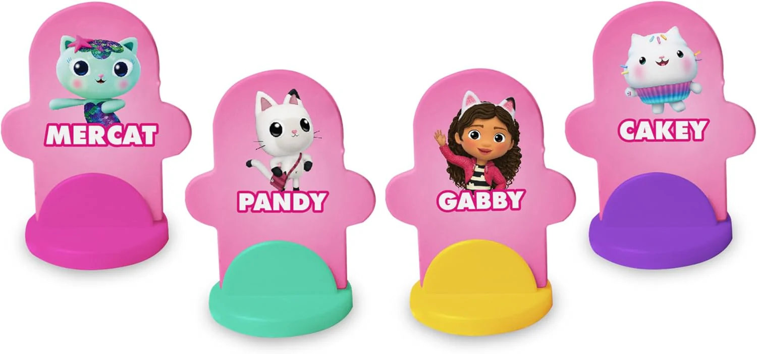 Winning Moves Monopoly Junior Gabbys Dollhouse WM04157 - Image 3