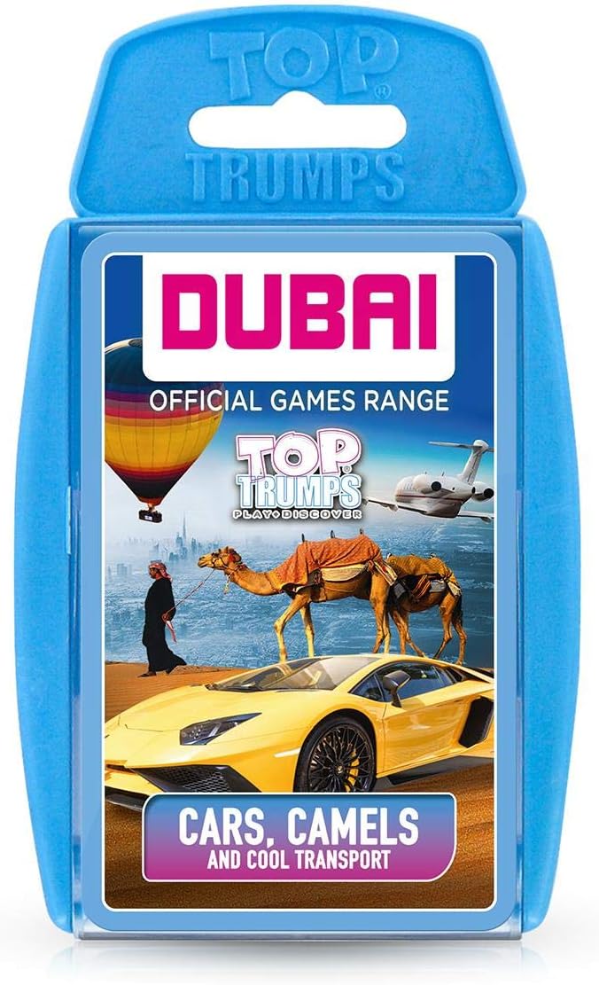 Winning Moves Toptrumps Dubai Transport WM00105