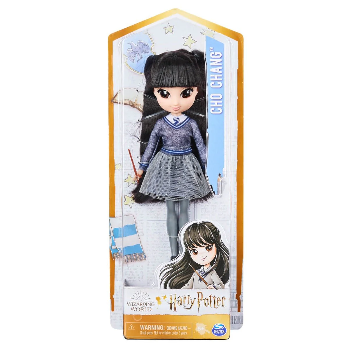 Wizarding World Fashion Doll 8inch - Cho 6061837